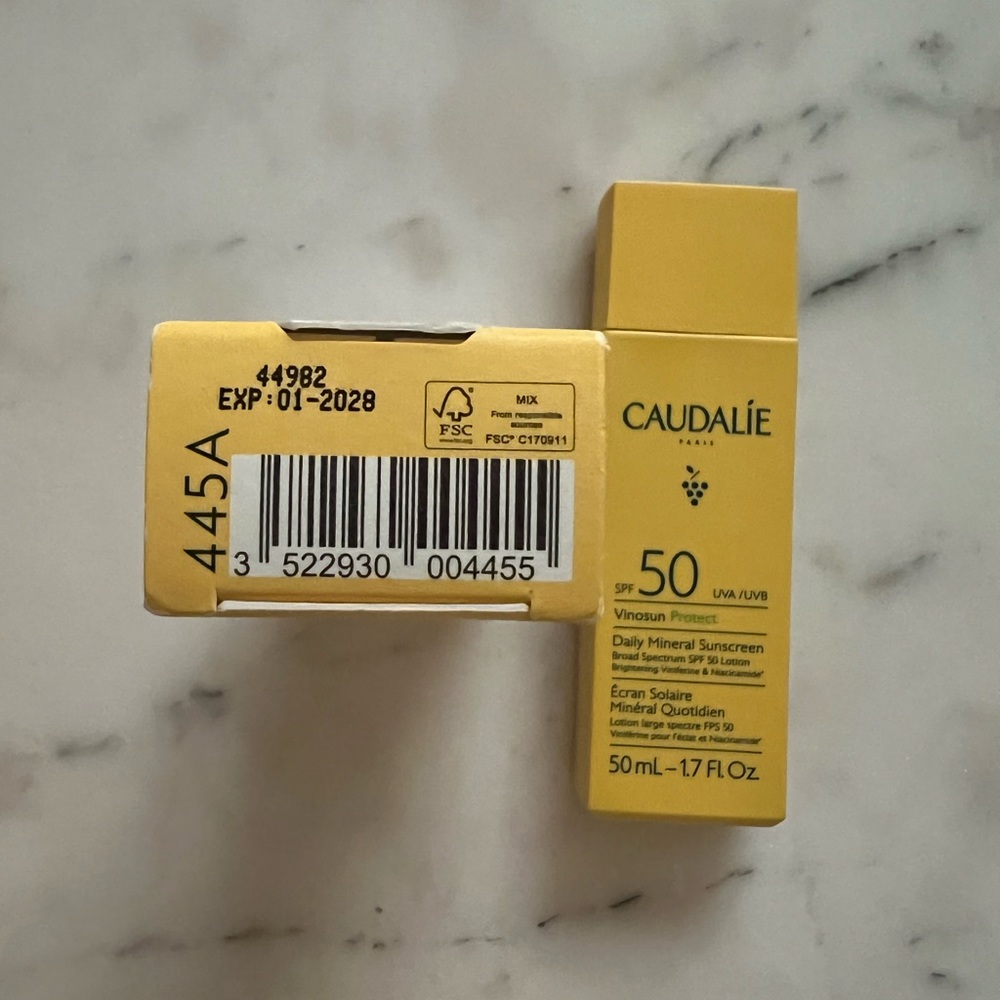 Caudalie Daily Mineral Sunscreen SPF 50 Vinosun Protect - Picture 4 of 4